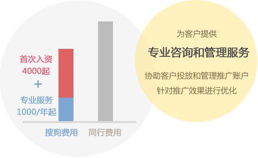 搜狗低于同行收費(fèi) 輕輕松松做推廣